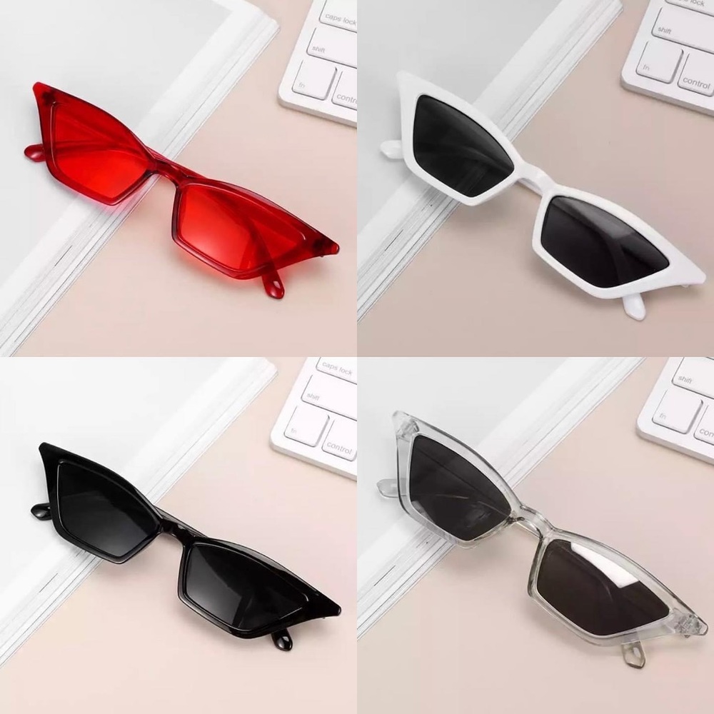 Retro Cat Eye Shades (4 colors shown)